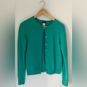 Jcrew 100% cashmere cardigan